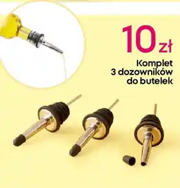 Pepco Komplet 3 dozowników do butelek oferta