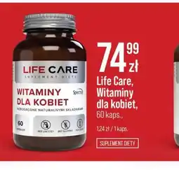 Apteka Cosmedica Life Care, Witaminy dla kobiet oferta
