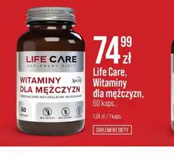 Apteka Cosmedica Life Care, Witaminy dla mężczyzn oferta