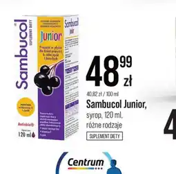 Apteka Cosmedica Sambucol Junior oferta