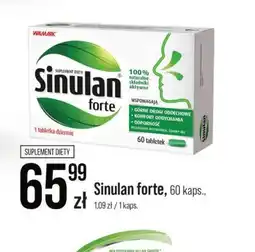 Apteka Cosmedica Sinulan forte oferta