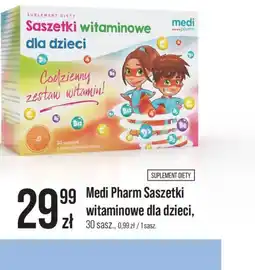 Apteka Cosmedica Medi Pharm Saszetki witaminowe dla dzieci oferta