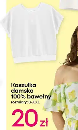 Pepco Koszulka damska 100% bawełny oferta
