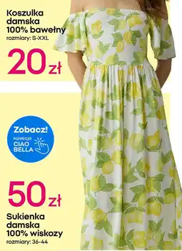 Pepco Koszulka damska 100% bawełny oferta
