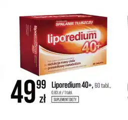 Apteka Cosmedica Liporedium 40+ oferta