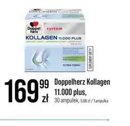 Apteka Cosmedica Doppelherz Kollagen 11.000 plus oferta