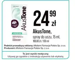 Apteka Cosmedica AkusTone oferta