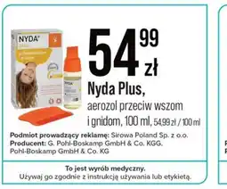 Apteka Cosmedica Nyda Plus oferta