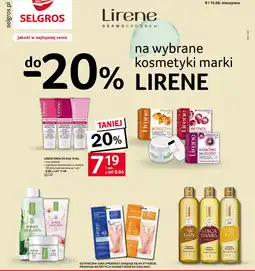 Selgros Kosmetyki marki lirene oferta