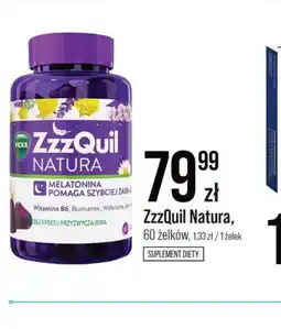 Apteka Cosmedica ZzzQuil Natura oferta