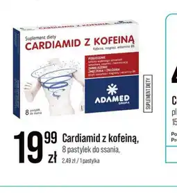 Apteka Cosmedica Cardiamid z kofeiną oferta