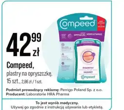 Apteka Cosmedica Compeed, plastry na opryszczkę oferta