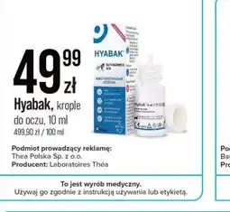 Apteka Cosmedica Hyabak oferta
