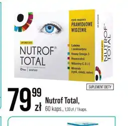 Apteka Cosmedica Nutrof Total oferta