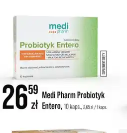 Apteka Cosmedica Medi Pharm Probiotyk Entero oferta