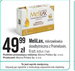 Apteka Cosmedica MeliLax oferta
