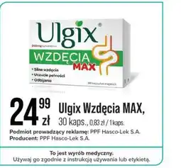 Apteka Cosmedica Ulgix Wzdęcia MAX oferta