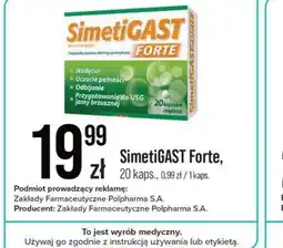 Apteka Cosmedica SimetiGAST Forte oferta