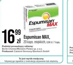 Apteka Cosmedica Espumisan MAX oferta