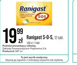 Apteka Cosmedica Ranigast S-O-S oferta