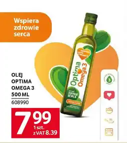 Selgros Olej optima omega 3 oferta