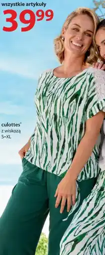 NKD Culottes z wiskozą oferta