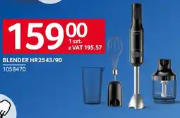 Selgros Philips blender hr2543/90 oferta