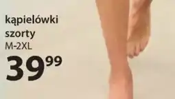NKD Kąpielówki szorty oferta