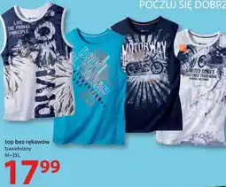 NKD Top bez rękawów oferta