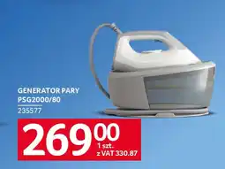 Selgros Philips generator pary psg2000/80 oferta