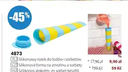 BetterStyle Silikonowy rożek do lodów i sorbetów oferta