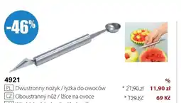 BetterStyle Dwustronny nożyk/łyżka do owoców oferta