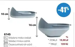 BetterStyle Składana miska-cedzak oferta