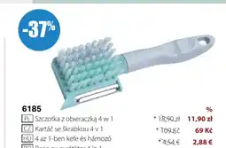 BetterStyle Szczotka z obieraczką 4 w 1 oferta