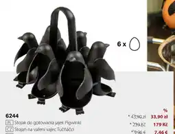 BetterStyle Stojak do gotowania jajek Pigwinki oferta