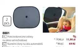 BetterStyle Przeciwsłoneczne osłony na okna samochodowe oferta