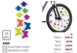 BetterStyle Zestaw Rybki i motylki oferta
