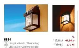 BetterStyle Lampa solarna LED na ścianę oferta