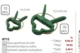 BetterStyle Klipsy ogrodnicze do roślin oferta