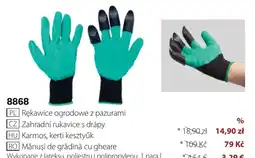 BetterStyle Rękawice ogrodowe z pazurami oferta