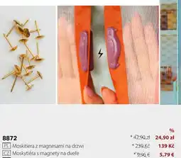 BetterStyle Moskitiery z magnesami na drzwi oferta