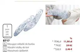 BetterStyle Masujące wkładki do butów oferta
