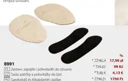 BetterStyle Zestaw: zapiętki i półwkładki do obuwia oferta