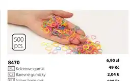 BetterStyle Kolorowe gumki oferta