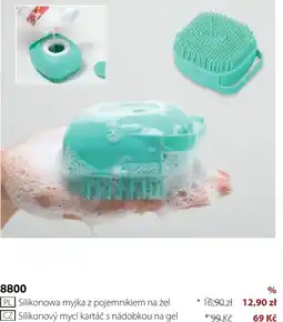 BetterStyle Silikonowa myjka z pojemnikiem na żel oferta