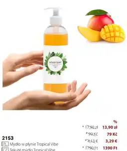BetterStyle Mydło w płynie Tropical Vibe oferta