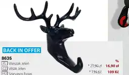 BetterStyle Wieszak Jeleń oferta
