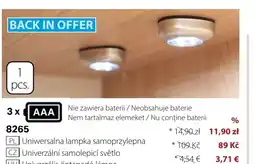 BetterStyle Uniwersalna lampka samoprzylepna oferta