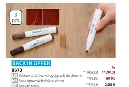 BetterStyle Zestaw sztyftów korygujących do drewna oferta