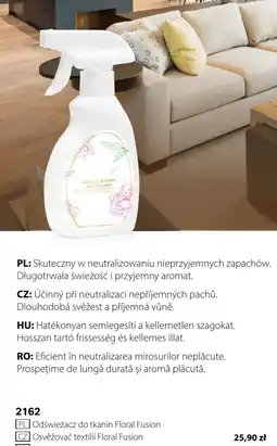 BetterStyle Odświeżacz do tkanin Floral Fusion oferta